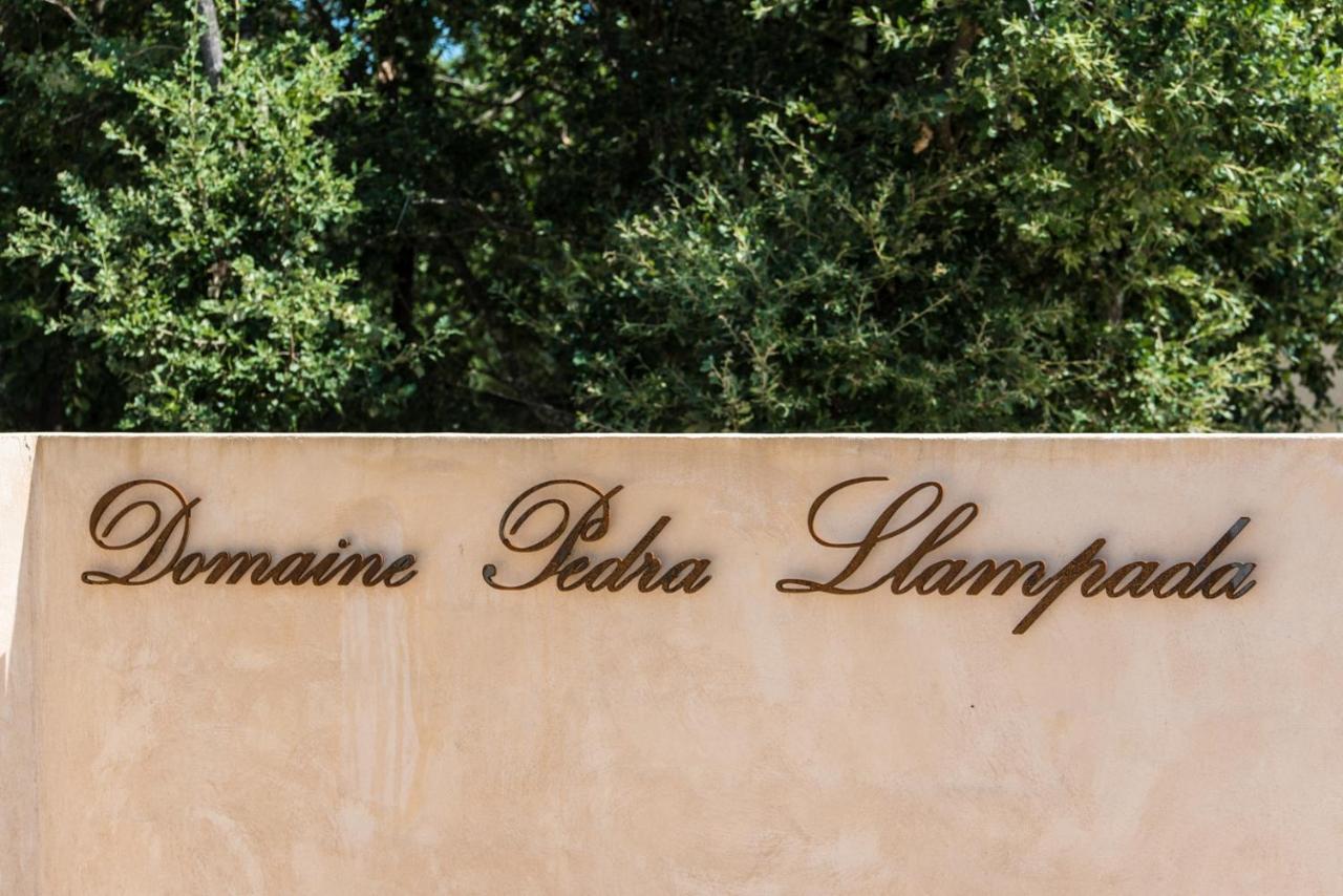 Villelongue-dels-Monts Domaine Pedra Llampada Gite Mer מראה חיצוני תמונה