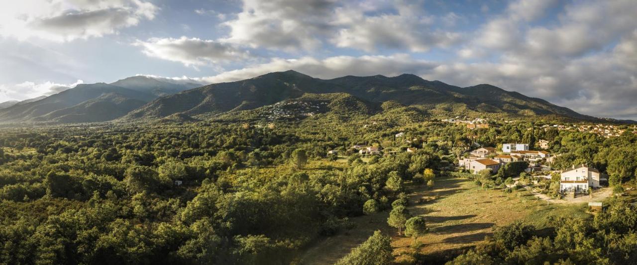 Villelongue-dels-Monts Domaine Pedra Llampada Gite Mer מראה חיצוני תמונה